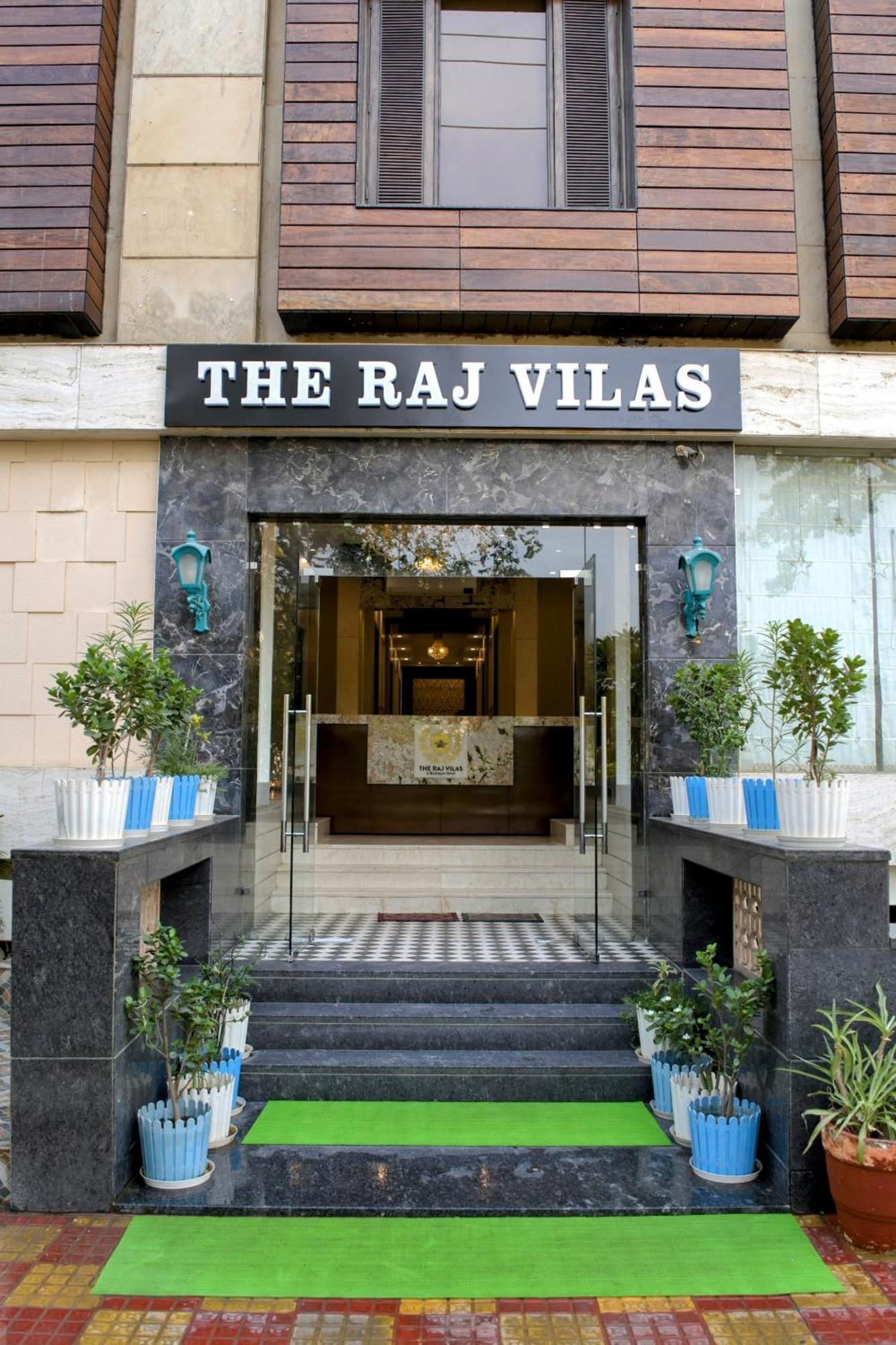 The Raj Vilas Agra  Exterior foto