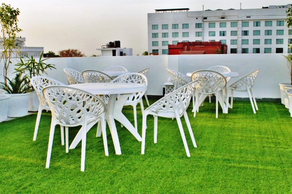 The Raj Vilas Agra  Exterior foto